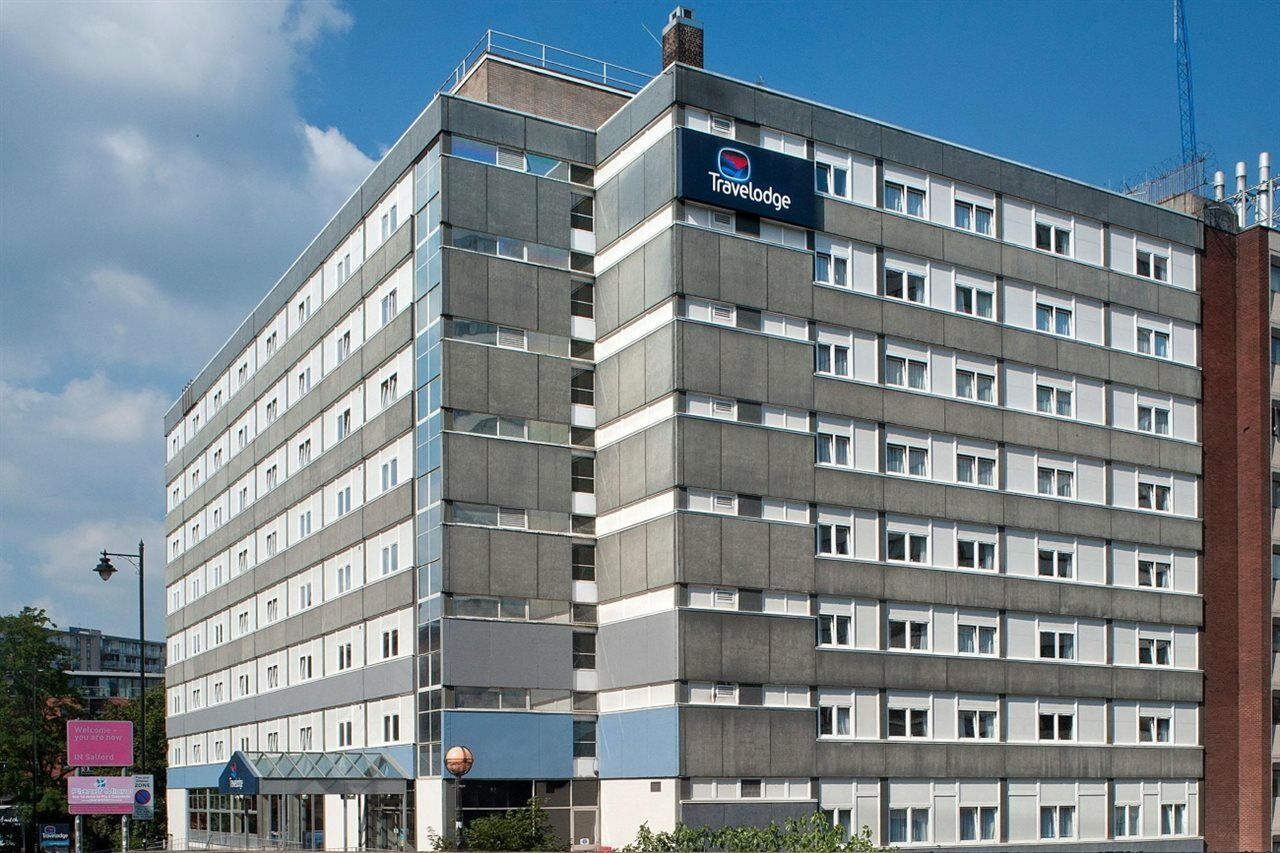 Travelodge Manchester Central Salford  Exterior photo